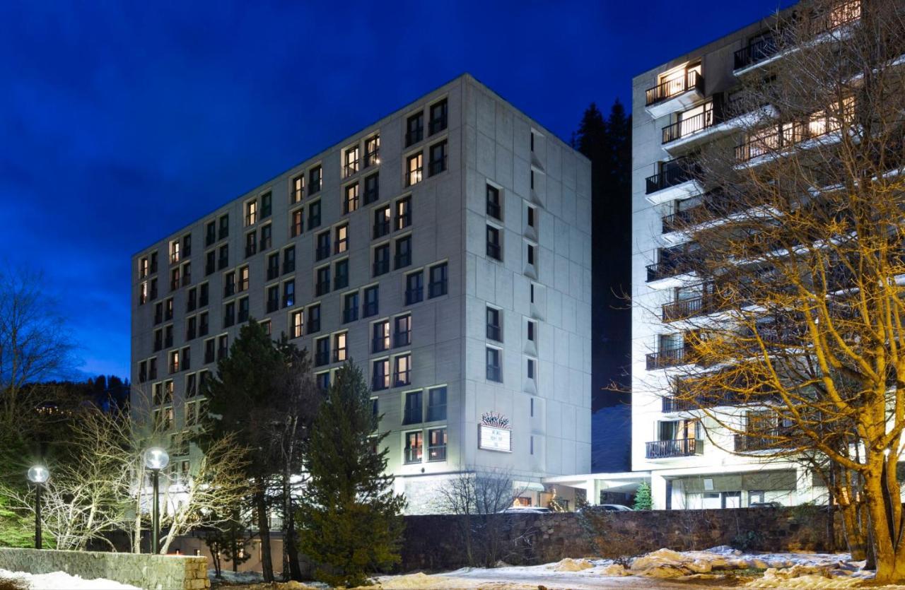 RockyPop Flaine Appartements&Spa Exterior foto