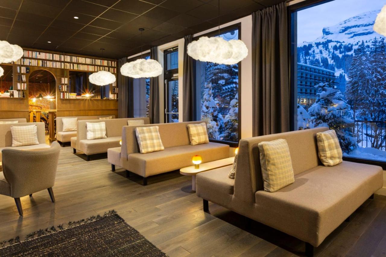 RockyPop Flaine Appartements&Spa Exterior foto