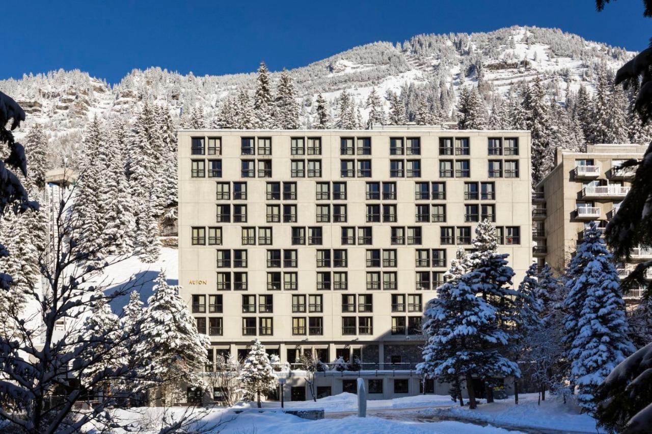 RockyPop Flaine Appartements&Spa Exterior foto