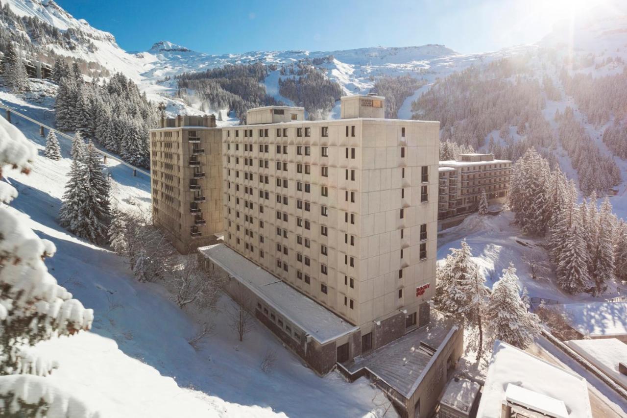 RockyPop Flaine Appartements&Spa Exterior foto