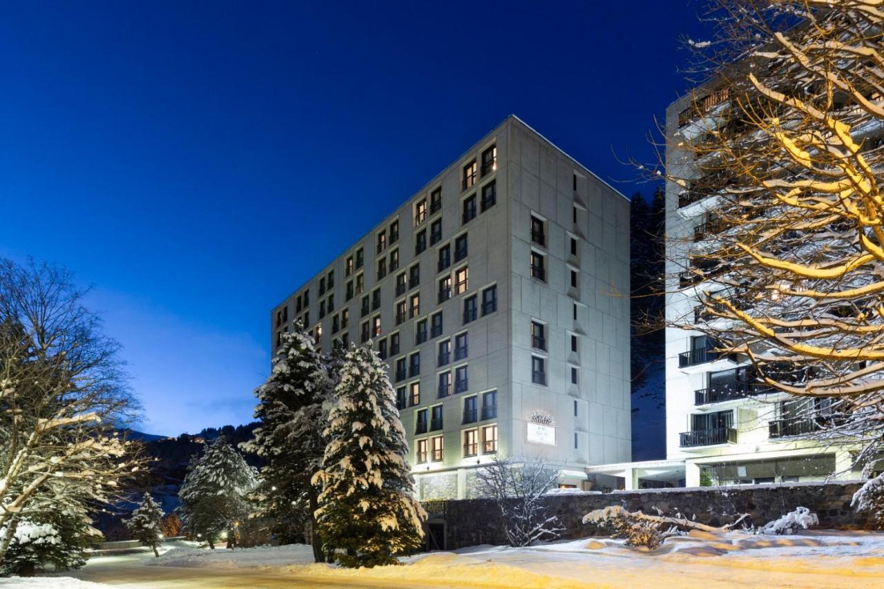 RockyPop Flaine Appartements&Spa Exterior foto